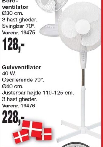 Harald Nyborg Heatmax ventilator tilbud