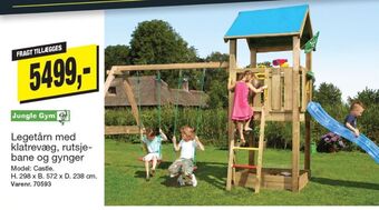 Jungle gym legetårn