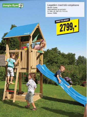 Jungle gym legetårn