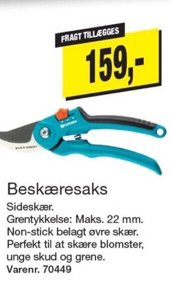Gardena beskæresaks