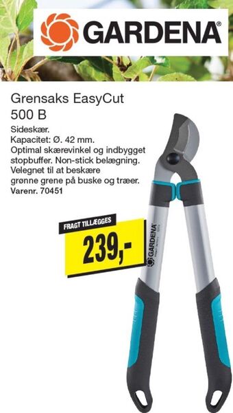 Harald Nyborg Gardena grensaks tilbud