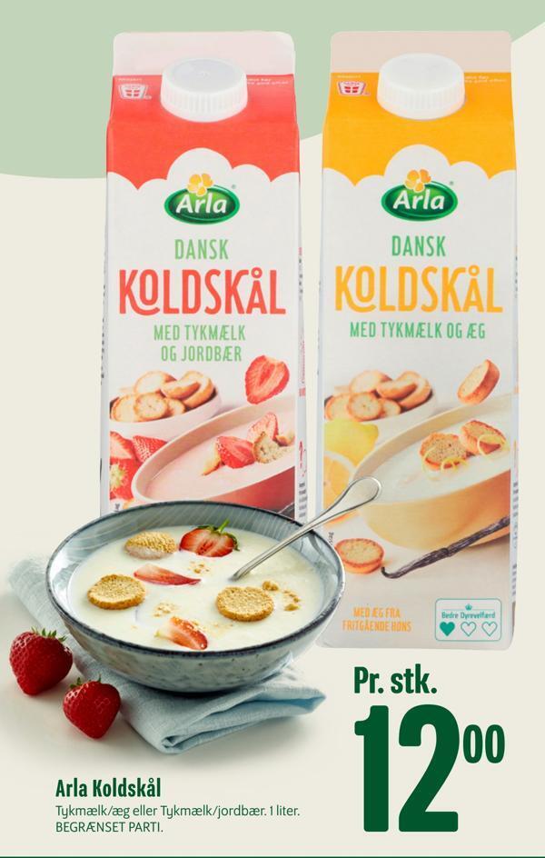 Min Købmand Arla koldskål tilbud