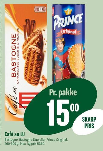 Min Købmand Café au lu tilbud