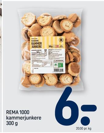 Rema 1000 kammerjunkere