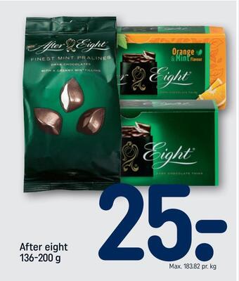 After eight