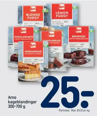REMA 1000 Amo kageblandinger tilbud
