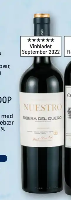 REMA 1000 Nuestro ribera del duero do spanien tilbud
