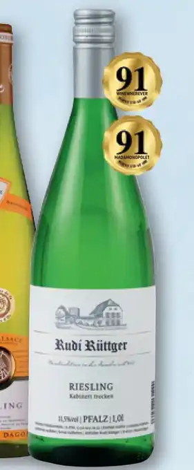 REMA 1000 Rudi rüttger riesling tysklandr tilbud