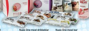 Nupo one meal bar