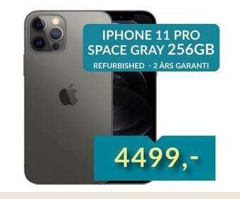 Iphone 11 pro space gray 256gb