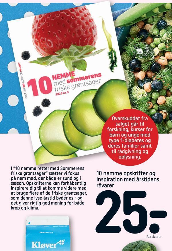 Rema 1000 10 nemme opskrifter og inspiration med årstidens råvarer tilbud