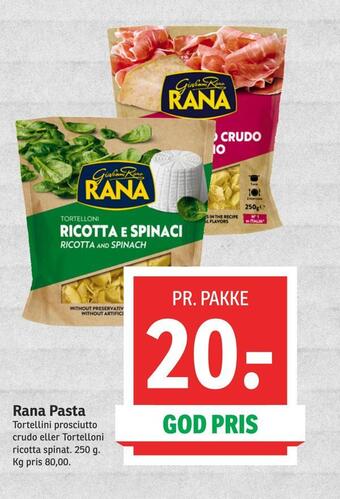 SPAR Rana pasta tilbud