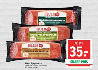 Højer spegepølse
