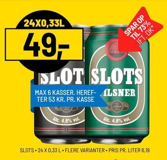Priss Slots tilbud