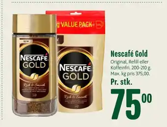 Min Købmand Nescafé gold tilbud