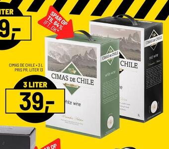 Priss Cimas de chile tilbud