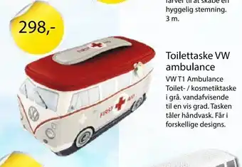 Toilettaske vw ambulance