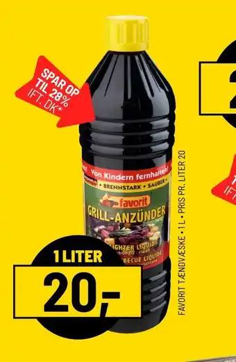 Favorit tændvæske