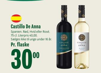 Castillo de anna