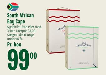 South african bay cape