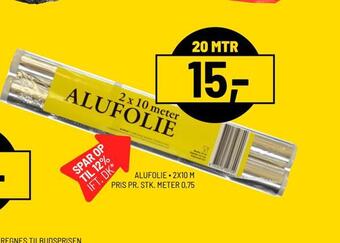 Alufolie