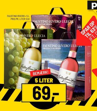 Priss Faustino rivero tilbud