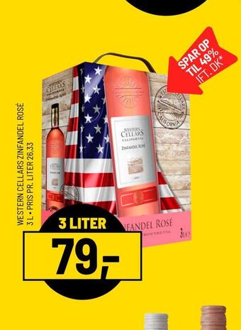 Western cellars zinfandel rosé