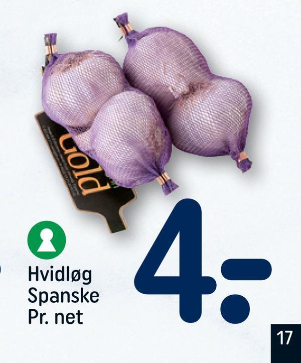 Rema 1000 Hvidløg spanske pr. net tilbud