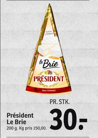 Président le brie