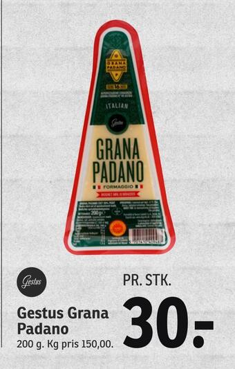 Gestus grana padano