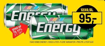 Faxe kondi energy