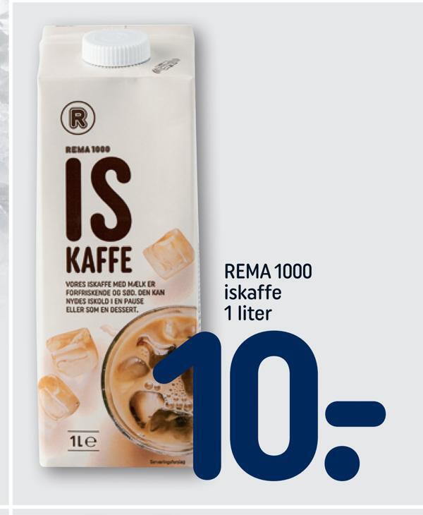 Rema 1000 Rema 1000 iskaffe tilbud