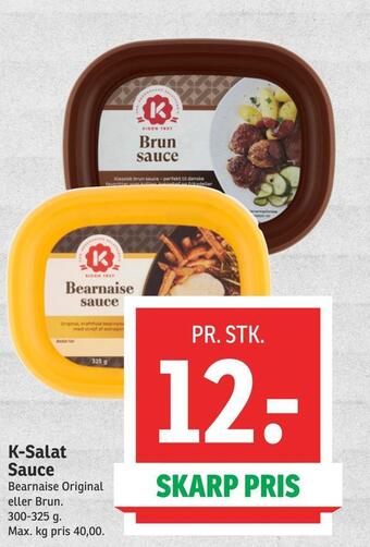 K-salat sauce