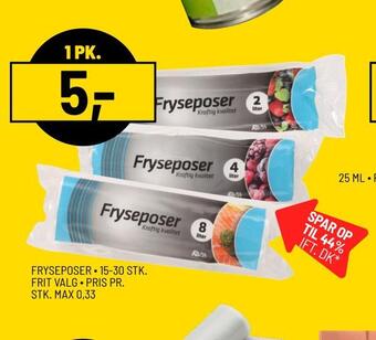 Fryseposer