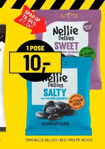 Toms nellie dellies