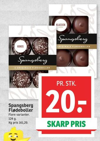 Spangsberg flødeboller