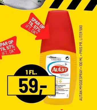 Autan myggespray