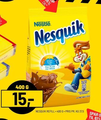 Nesquik refill
