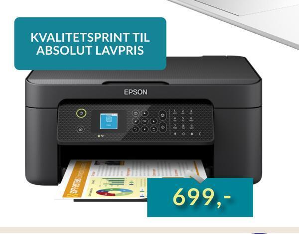 EDB Center Kvalitetsprint til absolut lavpris tilbud