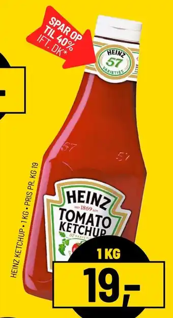 Heinz ketchup