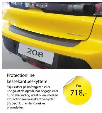 Nardocar Protectionline læssekantbeskyttere tilbud