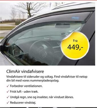 Climair vindafvisere