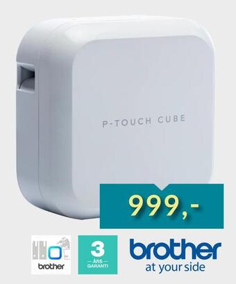 Brother p-touch cube plus pt-p710bth