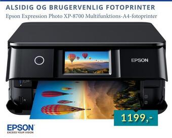 Epson expression photo xp-8700 multifunktions-a4-fotoprinter