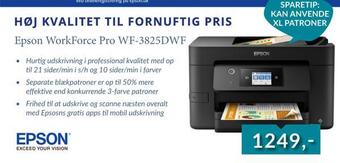 Epson workforce pro wf-3825dwf