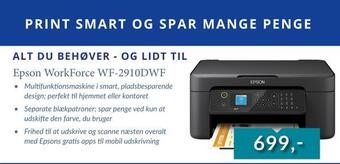 EDB Center Epson workforce wf-2910dwf tilbud