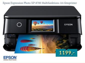 Epson expression photo xp-8700 multifunktions-a4-fotoprinter