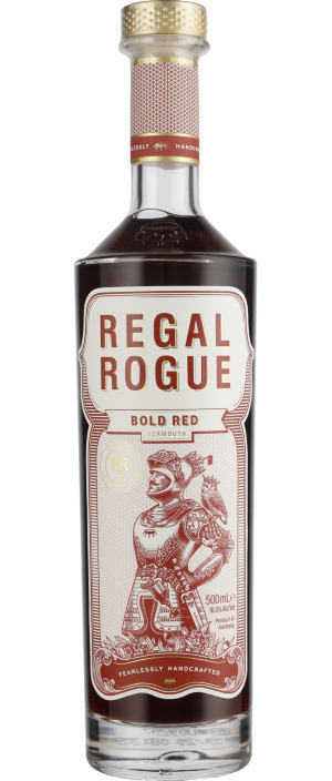 MENY Regal rouge bold red  pr.fl.v. 6 stk. tilbud