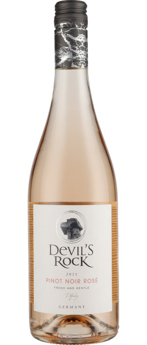 MENY Devil's rock pinot noir rosé 2021 pr.fl.v. 6 stk. tilbud