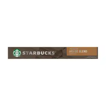 Starbucks house blend kaffekapsler by nespresso